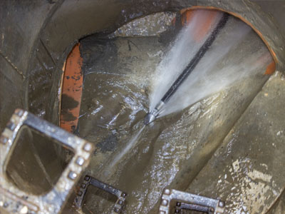 Commercial drain clearing Leicester